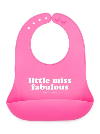 Silicone Wonder Bib - Miss Fabulous