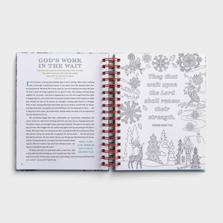 Be Still Devotional Coloring Book