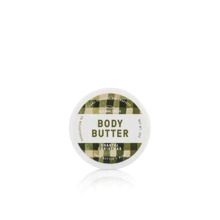 Travel Size Body Butter Coastal Christmas