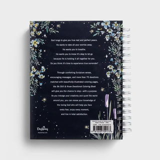 Be Still Devotional Coloring Book