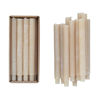 Powder Finish Taper Candles