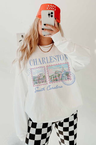 Charleston Oversized Sweatshirt