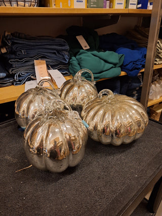 Iridescent Pumpkins