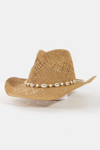 Shell Cowboy  Hat