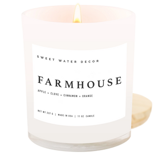 Farmhouse Soy Candle