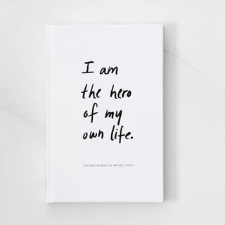 I Am the Hero of My Own Life Guided Journal