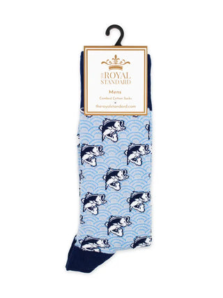 Men's I'd Rather Be Fishing Socks