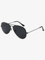 Morgan Large Aviator Sunglasses