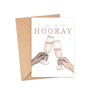 Sip Sip Hooray Card