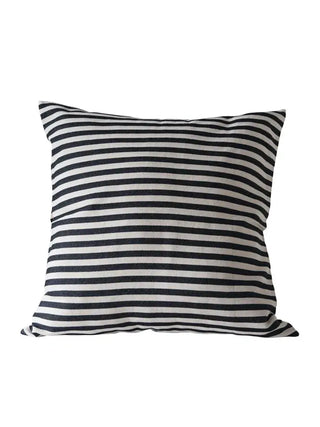 Woven Cotton Striped Pillow