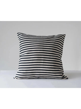 Woven Cotton Striped Pillow