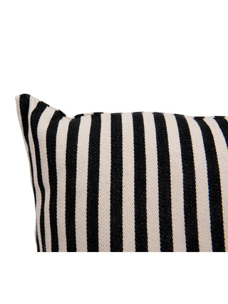 Woven Cotton Striped Pillow