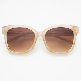 Amber Cat Eye Sunglasses