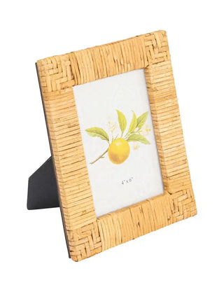 Rattan Picture Frame
