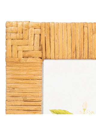Rattan Picture Frame