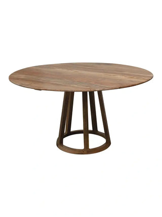 Open Base Mango Wood Table