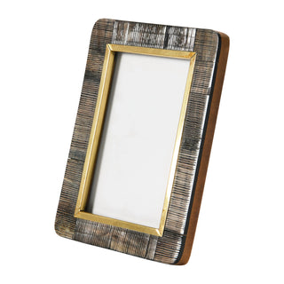 Picture Frame w/ Brass Border