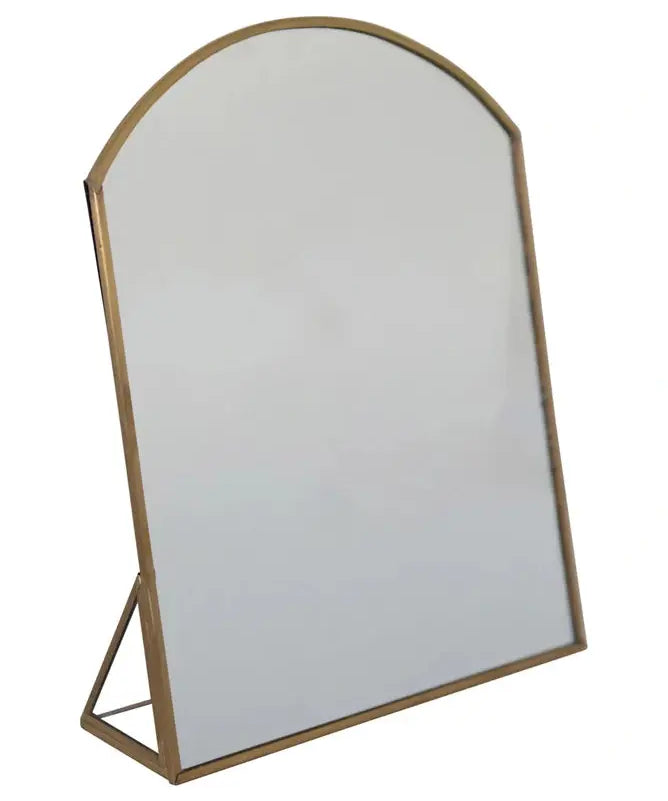 Metal Framed Standing Mirror
