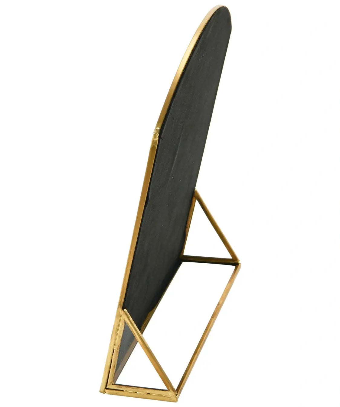 Metal Framed Standing Mirror
