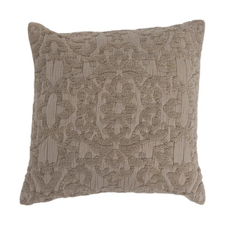 Woven Chenille Jacquard Pillow