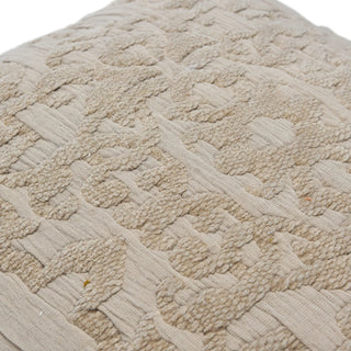 Woven Chenille Jacquard Pillow