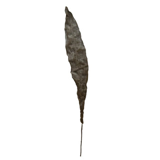 Plaster Finish Faux Leaves Large