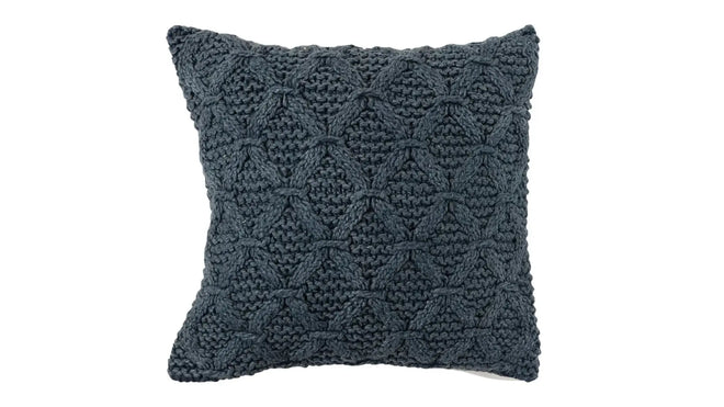 Woven Cable Knit Pillow