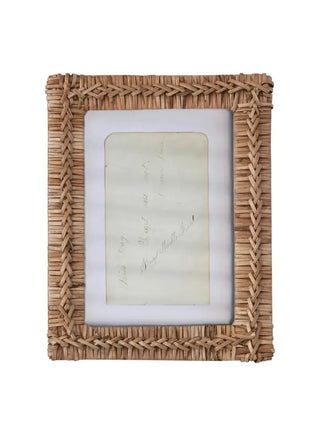 Woven Rattan Natural Picture Frame