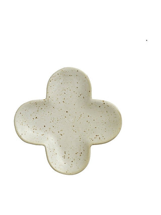 Stoneware Clover Dish