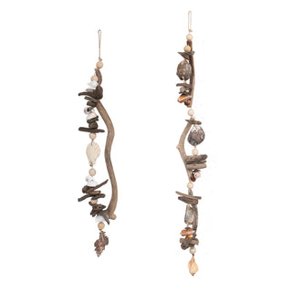 Driftwood and Shell Garland