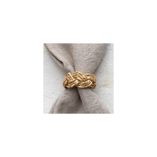 Braided Seagrass Napkin Rings