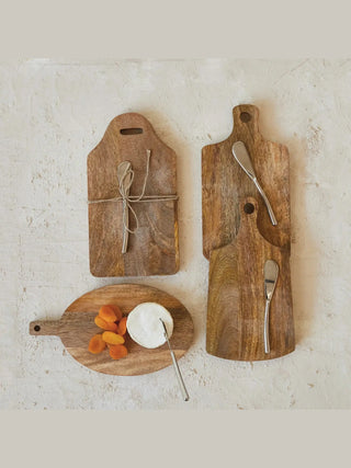 Cutting Board W/ Canape Knife