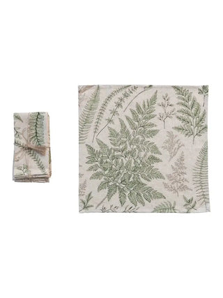 Fern Print Napkins