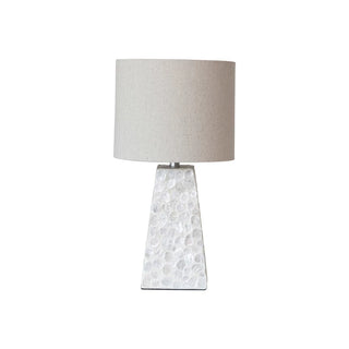 Capiz Table Lamp