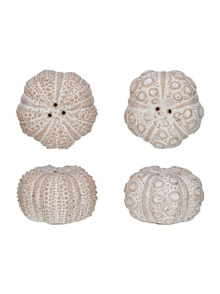 Stoneware Sea Urchin Salt & Pepper Shaker