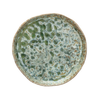 Crackled Glaze Plate