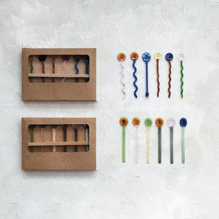 Handmade Glass Spoons