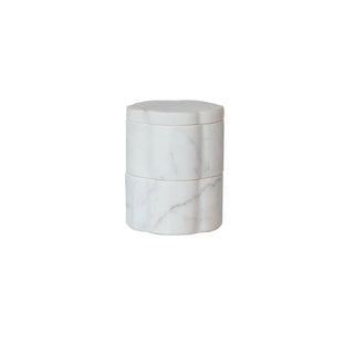 Marble Stackable Pinch Pot