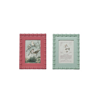 Picture Frame w/ Vintage Image