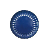 10.5 in Stoneware Fluted Plate