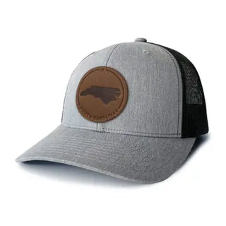 NC Leather Patch Hat