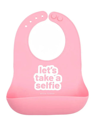 Silicone Wonder Bib - Selfie