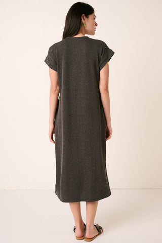 Ribbed Midi Dress