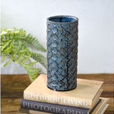 Textured Diamond Vase