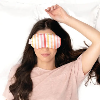 Weighted Eye Mask