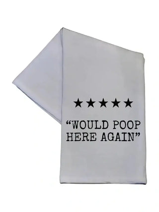 5 Star - Tea Towel