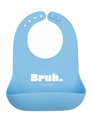 Silicone Wonder Bib - Bruh