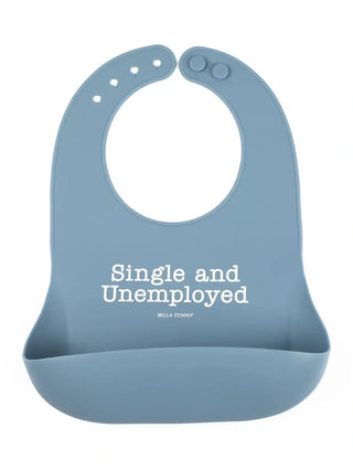 Silicone Wonder Bib - Unemployed