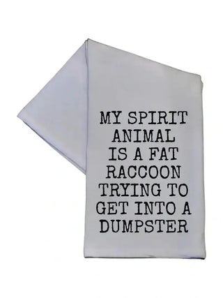 Spirit Animal - Tea Towel