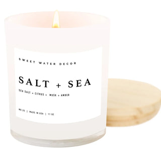 Sea Salt - Soy Candle